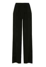 high waisted palazzo trousers