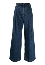 Co high-rise wide-leg jeans - Blu