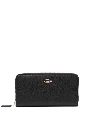 Coach Portafoglio con zip - Nero