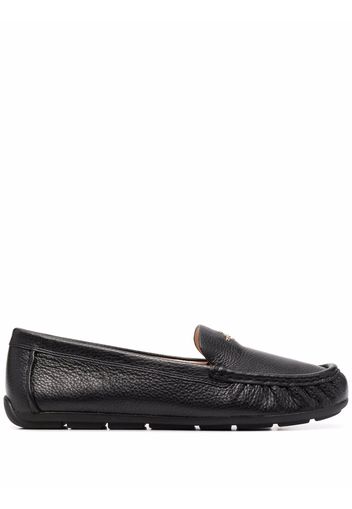 Coach Marley leather driver loafers - Nero