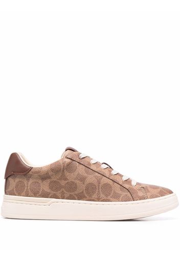 Coach Sneakers Lowline Luxe - Marrone