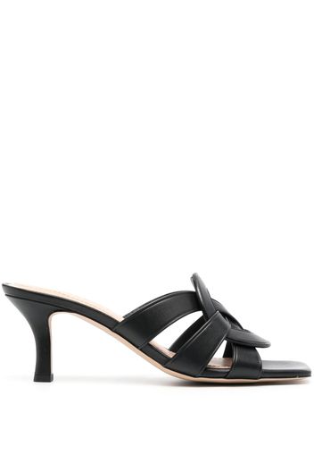 Coach Tillie leather sandals - Nero