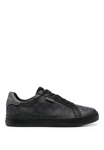 Coach Lowline monogram-print sneakers - Nero