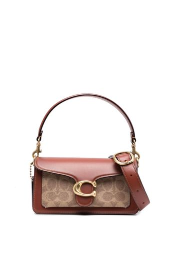 Coach Tabby leather shoulder bag - Toni neutri