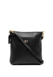 Coach Borsa a tracolla con logo - Nero