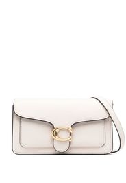 Coach logo-plaque crossbody bag - Bianco