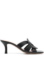 Coach Tillie leather sandals - Nero