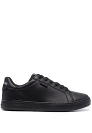 Coach embossed-logo low-top sneakers - Nero