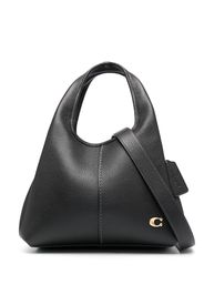 Coach pebbled-leather tote bag - Nero