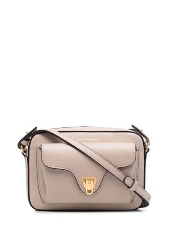 Coccinelle soft cross-body bag - Rosa