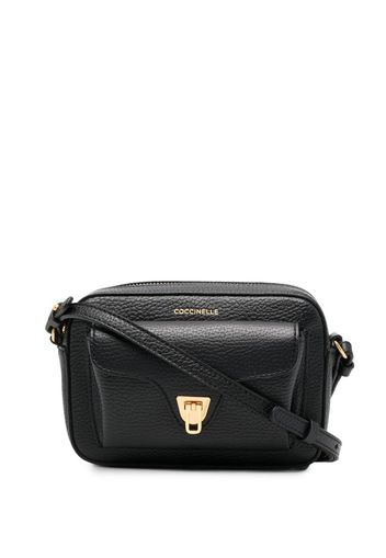 Coccinelle Beat leather crossbody bag - Nero