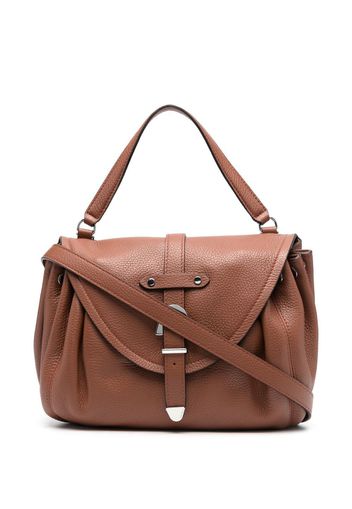 Coccinelle leather tote bag - Marrone