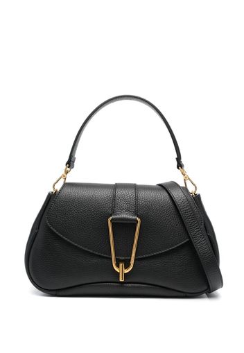 Coccinelle Himma leather tote bag - Nero