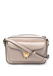 Coccinelle soft leather cross-body bag - Rosa