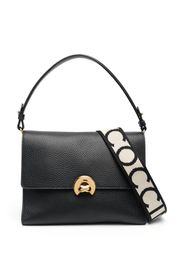 Coccinelle Arlettis leather crossbody bag - Nero