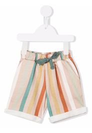 COCO AU LAIT stripe-print shorts - Rosa