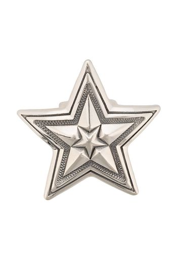 star shaped brooch