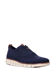 Cole Haan Zerogrand Wingtip mesh sneakers - Blu