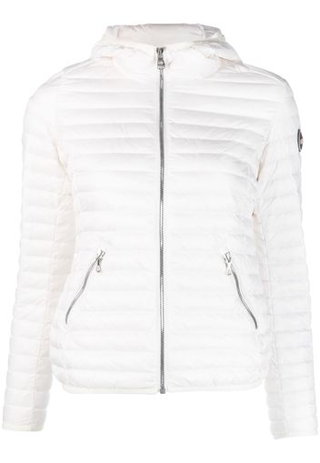 Colmar zip-up padded jacket - Bianco