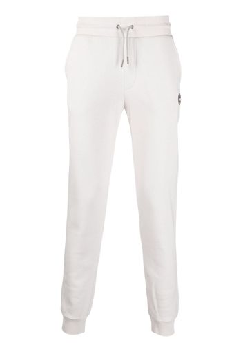 Colmar logo-patch jersey track pants - Toni neutri