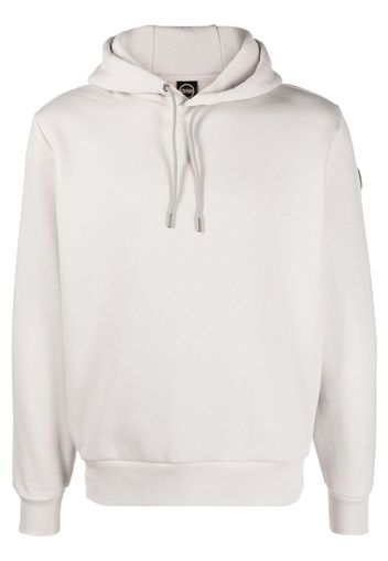 Colmar logo-patch drawstring hoodie - Toni neutri