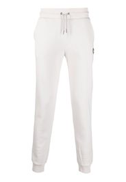 Colmar logo-patch jersey track pants - Toni neutri