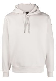 Colmar logo-patch drawstring hoodie - Toni neutri