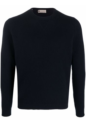 Colombo long-sleeve cashmere jumper - Blu