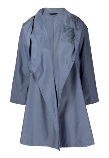 Colombo Impermeabile oversize - Blu