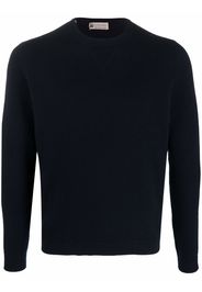 Colombo long-sleeve cashmere jumper - Blu