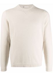 Colombo cashmere crew-neck jumper - Toni neutri