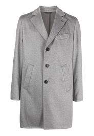 Colombo Cappotto monopetto - Grigio