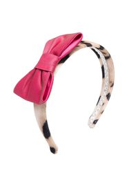 Colorichiari ripstop bow-detail headband - Rosa