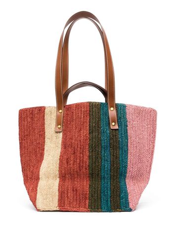 colville Little Sister raffia tote bag - Rosa