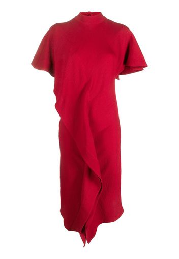 colville Love short-sleeve midi dress - Rosso