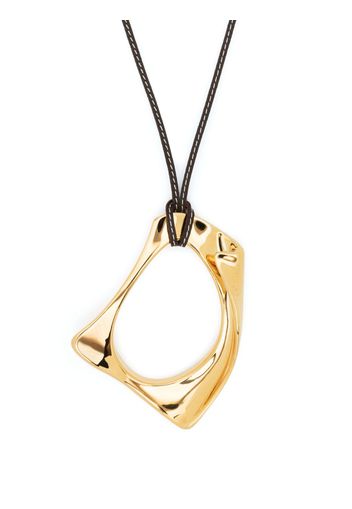 colville Hepworth oversize-pendant necklace - Marrone