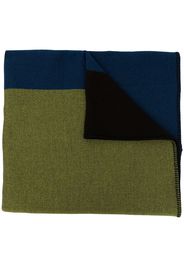 colville large colour-block scarf - Verde