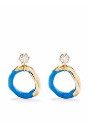 colville Calamari two-tone earrings - Oro