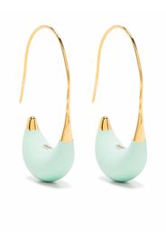 colville Hieroglyphic drop earrings - Oro