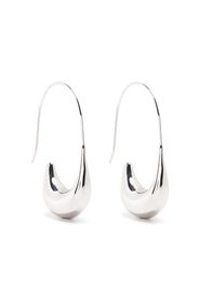 colville Hieroglyphic drop earrings - Argento