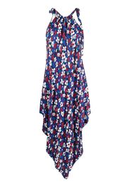 colville Triad floral-print longline sleeveless top - Blu