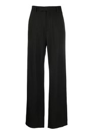 colville straight-leg trousers - Nero