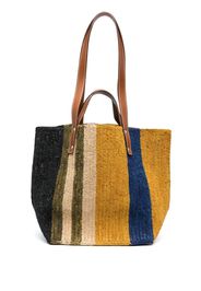 colville Little Sister raffia tote bag - Toni neutri