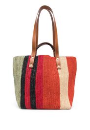 colville Little Sister raffia tote bag - Arancione