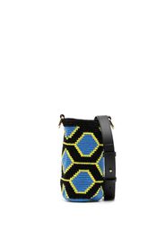 colville Little Guy cylinder crossbody bag - Nero