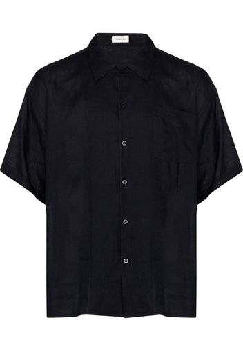 COMMAS Camicia a maniche corte - Nero