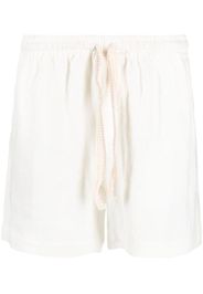 COMMAS linen lounge shorts - Bianco