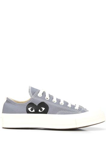 Comme Des Garçons Play x Converse Chuck Taylor '70 low-top sneakers - Grigio