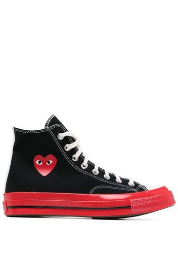 Comme Des Garçons Play x Converse Sneakers alte - Nero