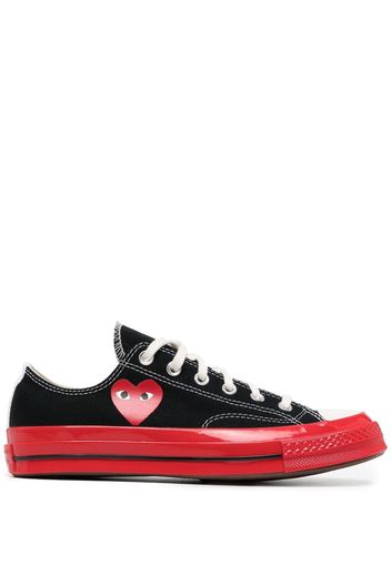 Comme Des Garçons Play x Converse Sneakers con dettaglio cuore - Nero